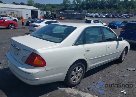 2001 Toyota Avalon Xl/Xls из США, поврежденный, VIN 4T1BF28B61U167266